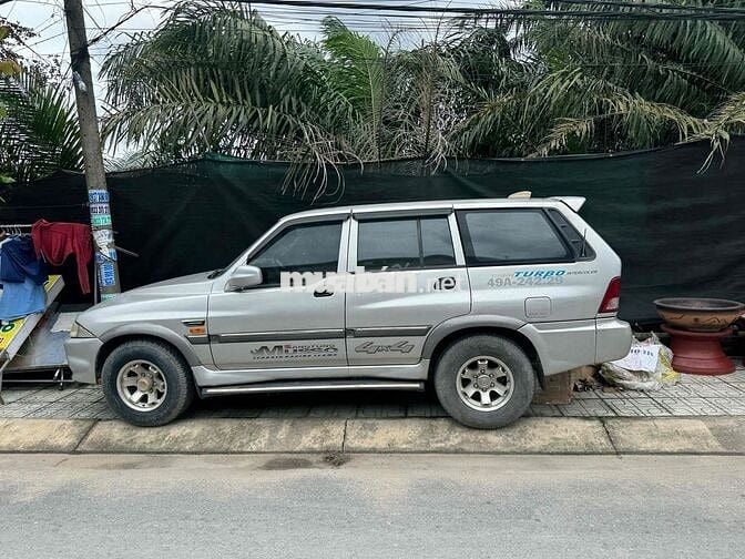 Ssangyong Musso 2002