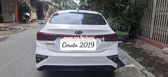 Kia Cerato 2019 1.6 AT Luxury - 80000 km