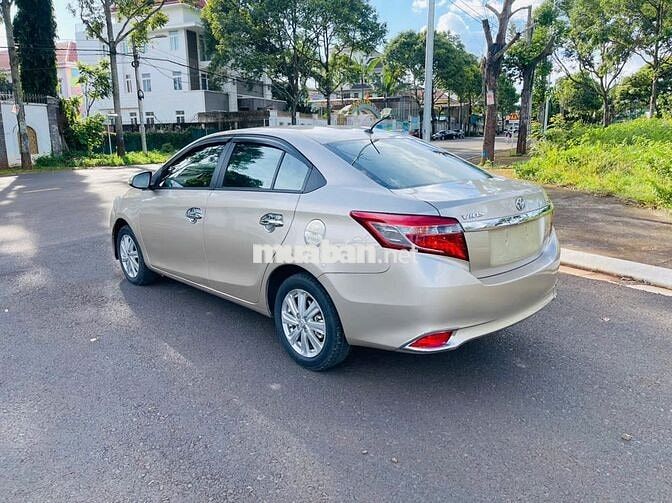 Toyota Vios 2014 G AT - chỉ 285tr