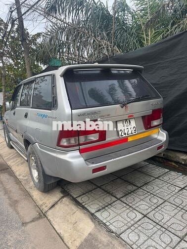 Ssangyong Musso 2002