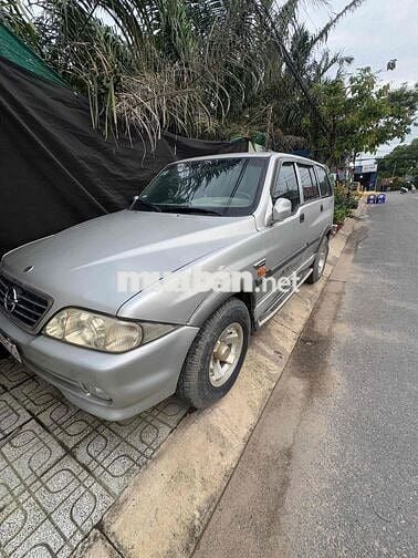 Ssangyong Musso 2002