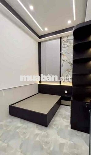 Bán nhà xây hiện đại 2t150 đường nhựa hẻm oto, Vườn Lài, Quận 12, Sổ