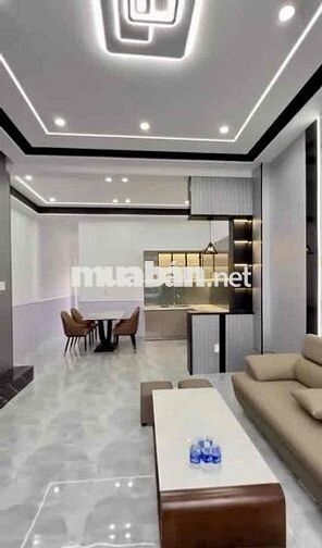 Bán nhà xây hiện đại 2t150 đường nhựa hẻm oto, Vườn Lài, Quận 12, Sổ
