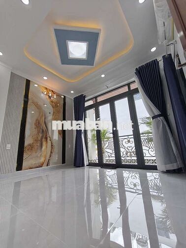 NHÀ VIP - NHÀ LIỀN KỀ PHÚ MỸ HƯNG-GẦN SIÊU THỊ BIG C-46M2 NỞ HẬU - 6T6