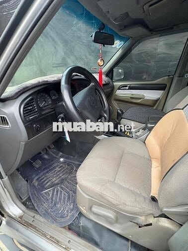Ssangyong Musso 2002