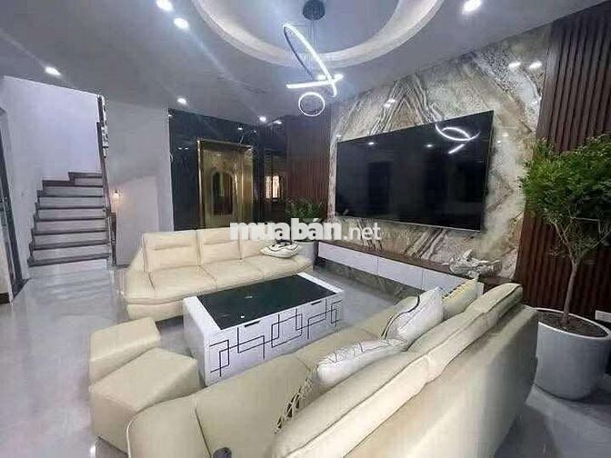 Cho thuê nhà mới 6 tầng thang máy aeon cổ linh Long biên fun đồ 15 tri