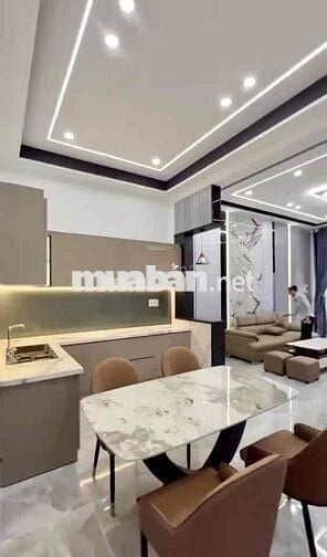 Bán nhà xây hiện đại 2t150 đường nhựa hẻm oto, Vườn Lài, Quận 12, Sổ