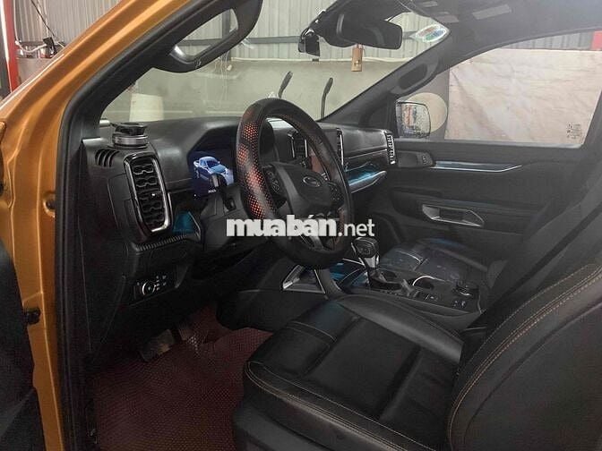 Ford Ranger 2022 Wildtrak 2.0 4x4 AT - 70000 km