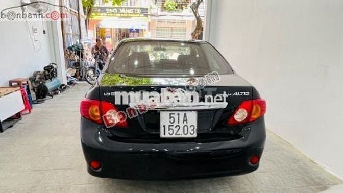 Toyota Corolla altis 1.8G AT 2009