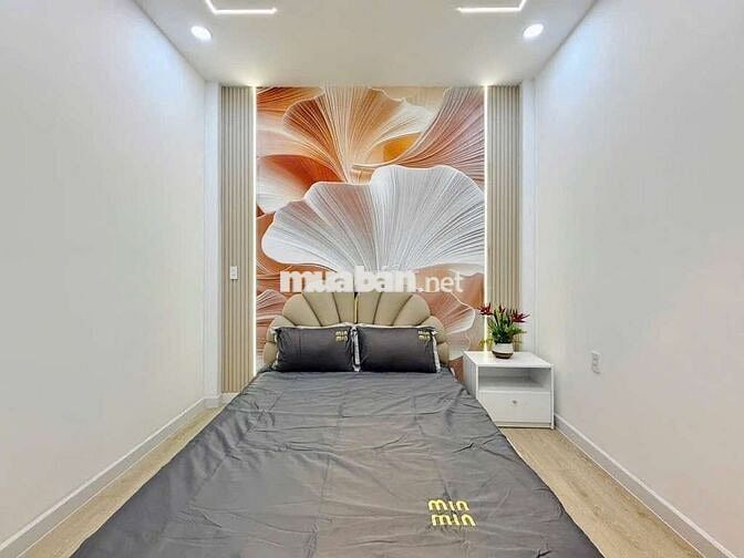 PHẠM VĂN CHIÊU, GÒ VẤP, 48M2, 4x12,4 TẦNG, HẺM XE HƠI, GIÁ 6.55 TỶ