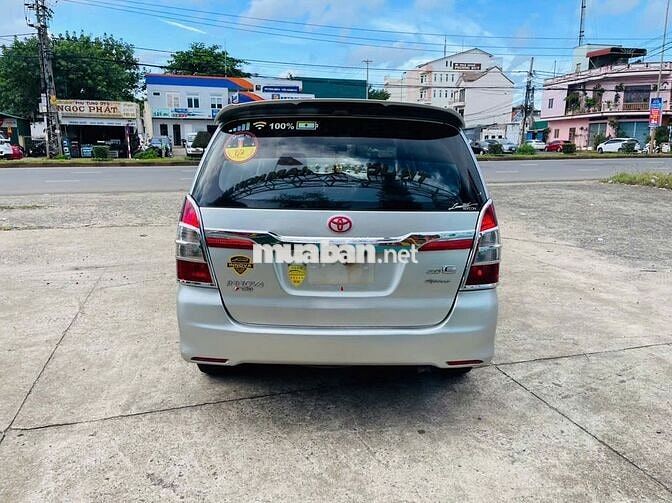 Toyota Innova 2013 2.0E - Chỉ 178tr