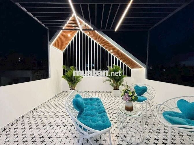 PHẠM VĂN CHIÊU, GÒ VẤP, 48M2, 4x12,4 TẦNG, HẺM XE HƠI, GIÁ 6.55 TỶ