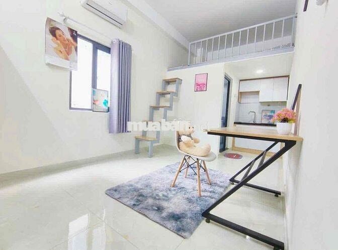CHO THUÊ PHÒNG CÓ GÁC - CỬA SỔ TRỜI NGAY KHU ETOWN CỘNG HOÀ