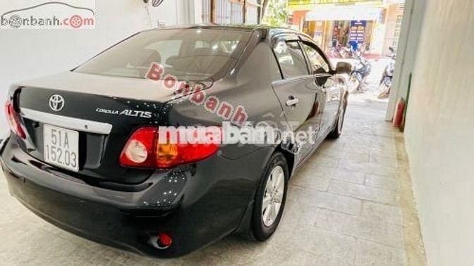 Toyota Corolla altis 1.8G AT 2009