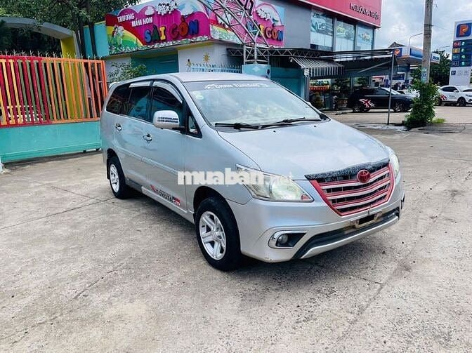 Toyota Innova 2013 2.0E - Chỉ 178tr