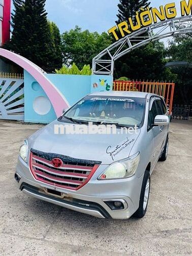 Toyota Innova 2013 2.0E - Chỉ 178tr