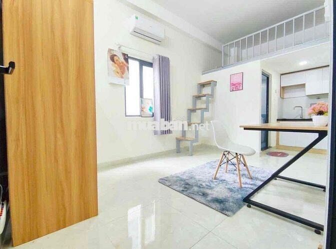 CHO THUÊ PHÒNG CÓ GÁC - CỬA SỔ TRỜI NGAY KHU ETOWN CỘNG HOÀ