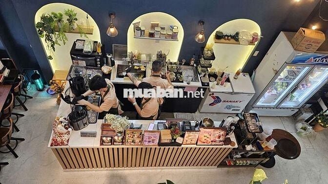 Mặt Bằng Kinh Doanh - 80m2 - 1 Trệt 1 Lửng - đường Trần Trọng Cung Q.7
