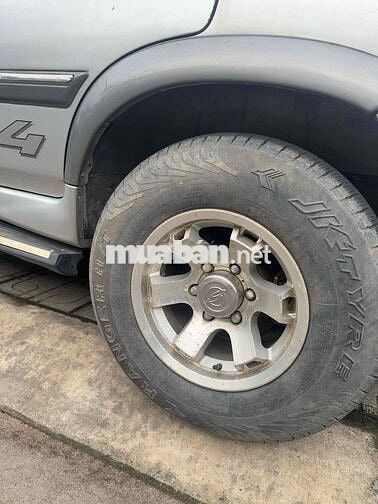 Ssangyong Musso 2002