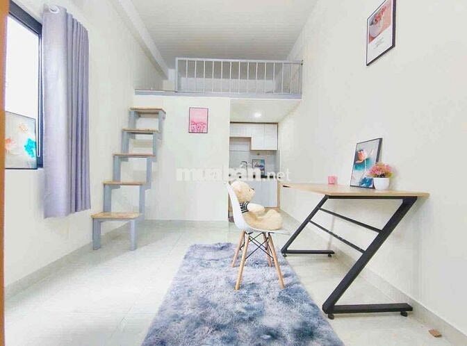CHO THUÊ PHÒNG CÓ GÁC - CỬA SỔ TRỜI NGAY KHU ETOWN CỘNG HOÀ
