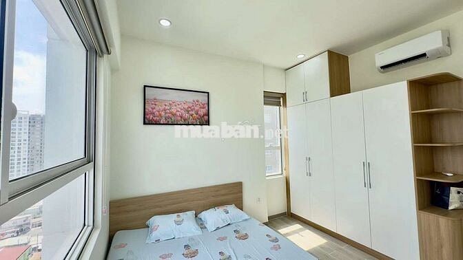 Cho thuê CH RichStar Novaland: Căn 3PN/91m-17.5tr chưa ở, tầng cao.