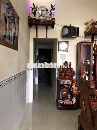 BÁN NHÀ 5*17full thổ,h.công,Hẻm 6m đường Dương Công Khi, Hóc Môn