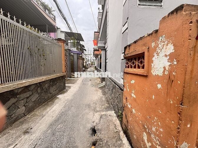 Bán Nhà hẻm 3 gác ngay chợ Thủ Đức