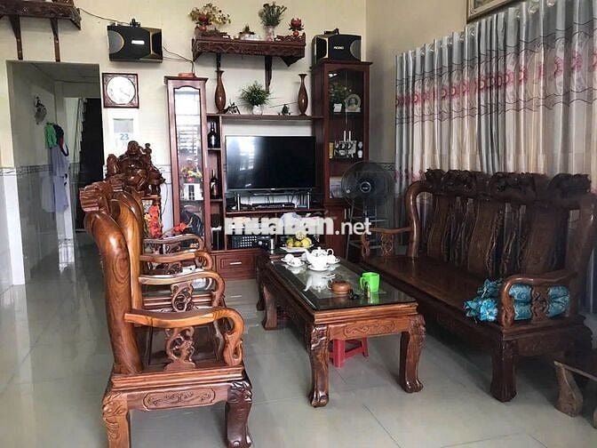 BÁN NHÀ 5*17full thổ,h.công,Hẻm 6m đường Dương Công Khi, Hóc Môn
