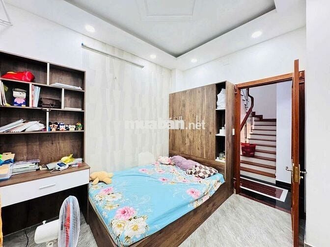 NHÀ 2 LẦU,  NGUYỄN THỊ KIỂU,  TTH,  Q12,  SAU LƯNG METRO 4.8 TỶ