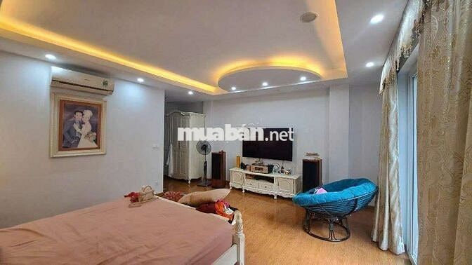 Nhà Nguyễn Văn Cừ 55m2-6 Tầng thang máy - Ô tô tránh - Giá 28 Tr