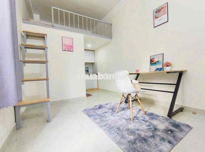 CHO THUÊ PHÒNG CÓ GÁC - CỬA SỔ TRỜI NGAY KHU ETOWN CỘNG HOÀ