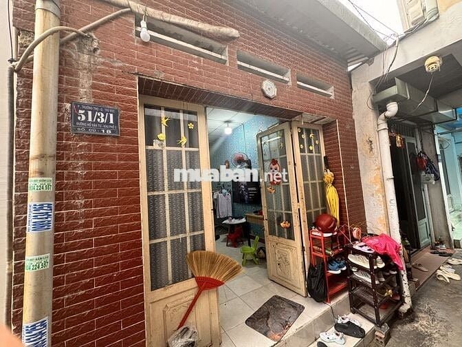 Bán Nhà hẻm 3 gác ngay chợ Thủ Đức