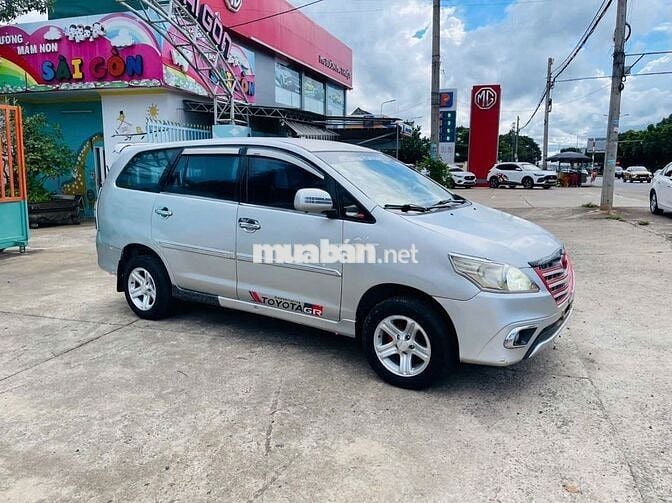 Toyota Innova 2013 2.0E - Chỉ 178tr