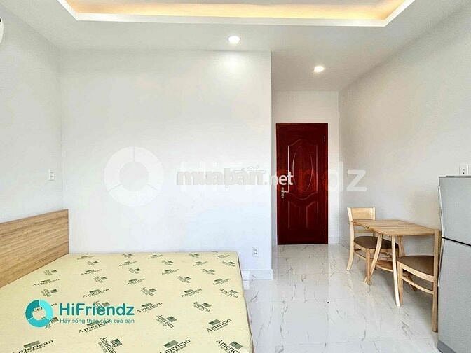 CĂN HỘ MINI SẴN NỘI THẤT CỬA SỔ TRỜI
