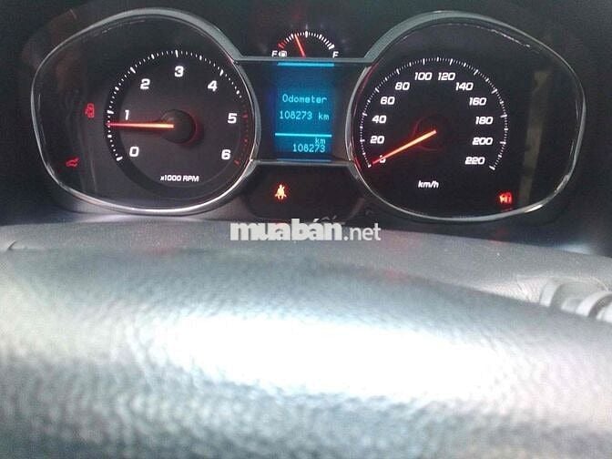 XE CHEVROLET CAPTIVA 2008 7 CHỖ LT 2.4