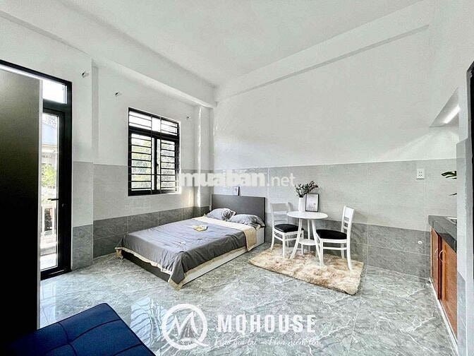 studio Ban Công 30m2 Full Nội Thất ngay Hoàng Hoa Thám - Cộng Hoà