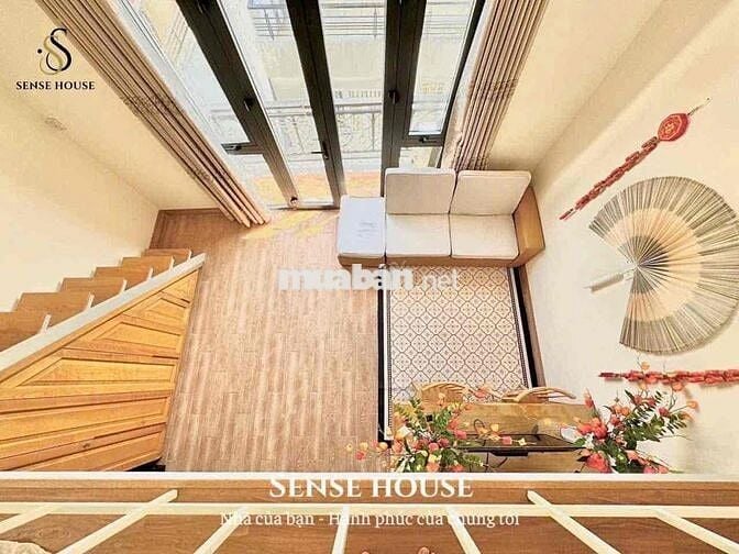 CĂN HỘ DẠNG DUPLEX FULL NỘI THẤT DIỆN TÍCH RỘNG NẰM NGA HOÀNG HOA THAM
