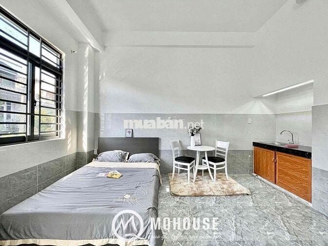 studio Ban Công 30m2 Full Nội Thất ngay Hoàng Hoa Thám - Cộng Hoà