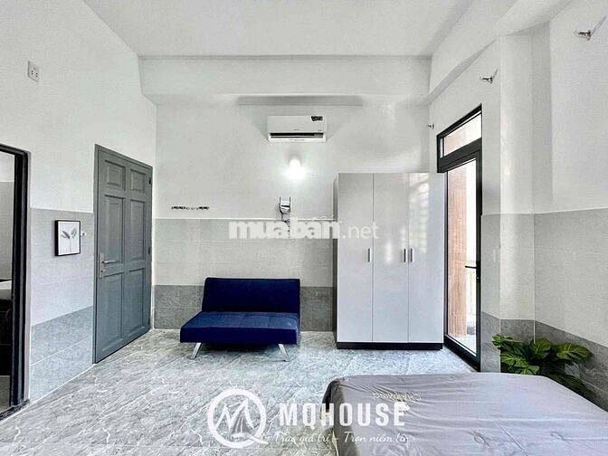 studio Ban Công 30m2 Full Nội Thất ngay Hoàng Hoa Thám - Cộng Hoà