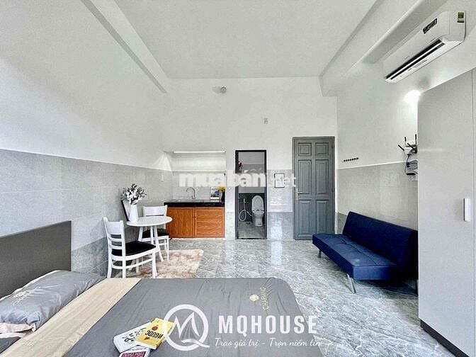 studio Ban Công 30m2 Full Nội Thất ngay Hoàng Hoa Thám - Cộng Hoà