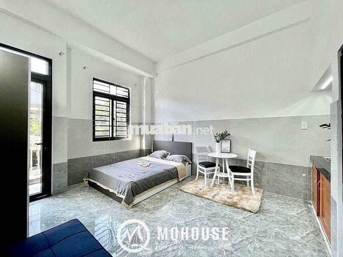 studio Ban Công 30m2 Full Nội Thất ngay Hoàng Hoa Thám - Cộng Hoà