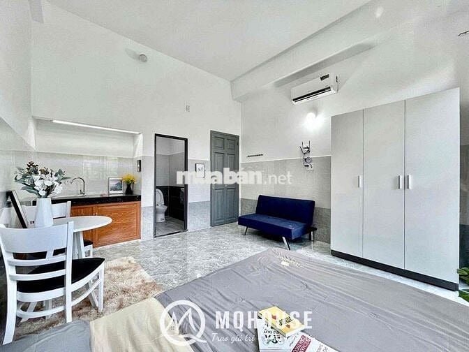 studio Ban Công 30m2 Full Nội Thất ngay Hoàng Hoa Thám - Cộng Hoà