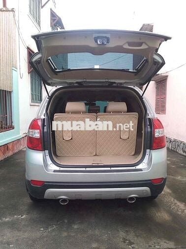 XE CHEVROLET CAPTIVA 2008 7 CHỖ LT 2.4