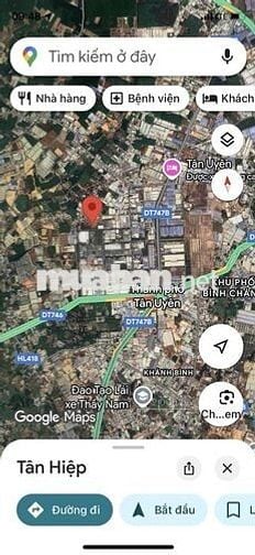 Bán lô góc Tuấn Tiền Phát 1 Nam Tân Uyên