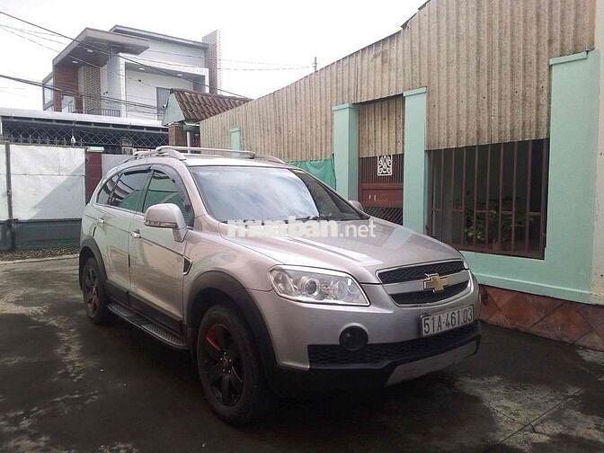XE CHEVROLET CAPTIVA 2008 7 CHỖ LT 2.4