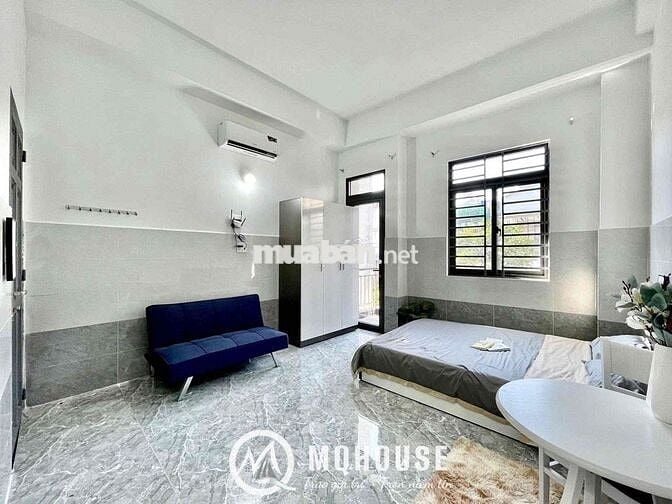studio Ban Công 30m2 Full Nội Thất ngay Hoàng Hoa Thám - Cộng Hoà