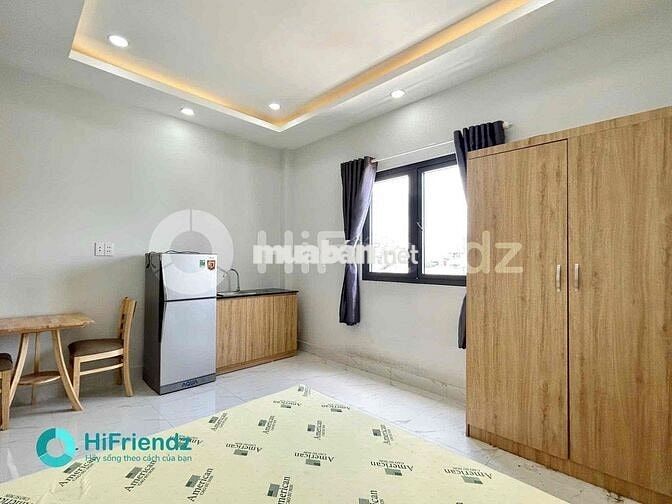 CĂN HỘ MINI SẴN NỘI THẤT CỬA SỔ TRỜI