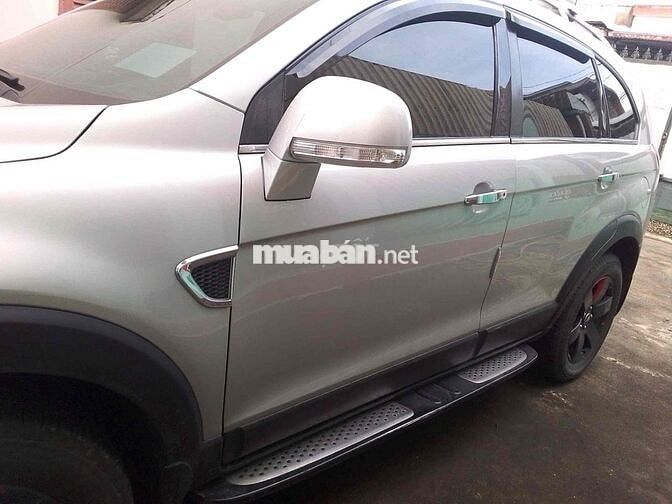 XE CHEVROLET CAPTIVA 2008 7 CHỖ LT 2.4