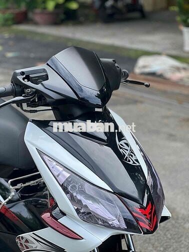 🌈Xe honda Airblade 2010 màu trắng len ken 95 %
