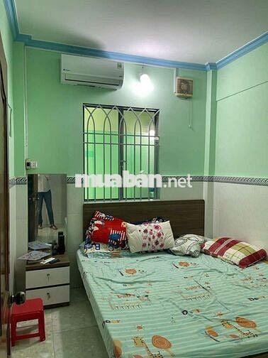 Bán nhà hẻm trước nhà rộng 6m Dương Bá Trạc P1 Q8